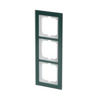 Busch-Jaeger Abdeckrahmen 3-fach grün, Retail