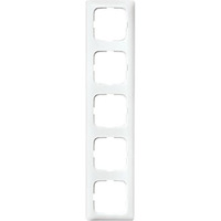 Busch-Jaeger Rahmen fünffach für Kanalabdeckungen 2515-214K-102 Retail