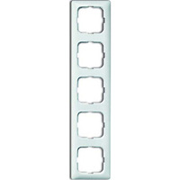 Busch-Jaeger Rahmen fünffach für Kanalabdeckungen 2515-214K-102 Retail