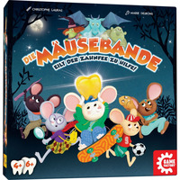 Carletto Die Mäusebande, Brettspiel 