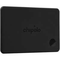 Chipolo CARD wiederaufladbarer Tracker, Ortungstracker anthrazit