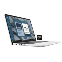 Dell Pro 16 (DFT4N), Notebook platin, AMD Ryzen AI 5 340, AMD Radeon 840M, 16 GB DDR5, 512 GB (512 GB SSD), Windows 11 Pro