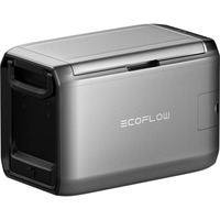 EcoFlow GLACIER Classic 45L, Kühlbox grau