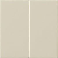 Gira GIRA Wippe 2-fach Cremeweiá 537001 weiß, Retail