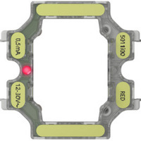 Gira LED Beleuchtungselement T5 0,5 Milliampere, Leuchte rot, Retail