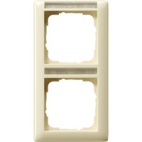 Gira Rahmen 2-fach mit Schriftfeld Retail