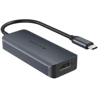  HyperDrive Next 4 Port USB-C Hub, Dockingstation nachtblau, 100W Passthrough