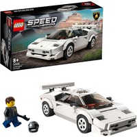 LEGO 76908 Speed Champions Lamborghini Countach, Konstruktionsspielzeug 