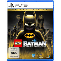  LEGO Batman: Vermächtnis des Dunklen Ritters Deluxe Edition, PlayStation 5-Spiel 