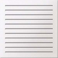 Merten Merten Zentralplatte pws fr Signalgeber MEG4450-0419 weiß, Retail