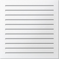 Merten Merten Zentralplatte pws fr Signalgeber MEG4450-0419 weiß, Retail