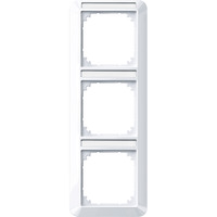 Merten Rahmen dreifach mit Beschriftungsträger Retail