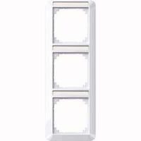 Merten Rahmen dreifach mit Beschriftungsträger Retail