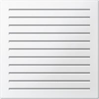  Merten Zentralplatte pws fr Signalgeber MEG4450-0419 weiß, Retail