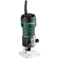 Metabo FM 500-6 (601741000) Kantenfräse, Oberfräse grün/schwarz, 500 Watt