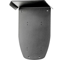 PRACHT Wandhalterung mit Dach NRG9001 schwarz, für ALPHA / ALPHA XT Wallboxen