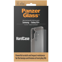 PanzerGlass HardCase, Handyhülle transparent, Samsung Galaxy S24+