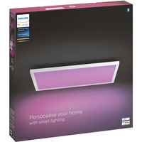 Philips HUE White & Color Ambiance Surimu quadratisches Panel, LED-Leuchte weiß