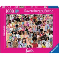 Ravensburger Puzzle Challenge Barbie 1000 Teile