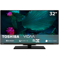 Toshiba 32WV3F63DA, LED-Fernseher 80 cm (32 Zoll), schwarz, WXGA, VIDAA-Betriebssystem