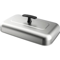 Weber Haube XL für Grillplatten, Deckel Schmelzkuppel