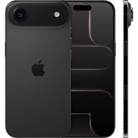 Apple iPhone Air 256GB DEP, Handy Space Schwarz, iOS
