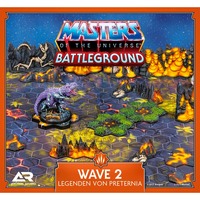 Asmodee Masters of the Universe: Battleground Wave 2 - Legends of Preternia, Brettspiel Erweiterung