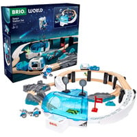 BRIO World - Großes Weltraumstations-Set, Spielfahrzeug 