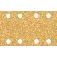 Bosch Expert C470 Schleifblatt, 80 x 133mm, K40 10 Stück, für Schwingschleifer