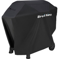 Broil King Crown Pellet 400 Select Exact-Fit Schutzhülle, Schutzhaube schwarz