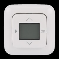 Busch-Jaeger Jalousie Compact Timer Typ 6422 UJ-214 mit integrierter Zeitschaltuhr und Memory-Funktion weiß (glänzend), Retail