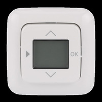 Busch-Jaeger Jalousie Compact Timer Typ 6422 UJ-214 mit integrierter Zeitschaltuhr und Memory-Funktion weiß (glänzend), Retail