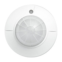 Busch-Jaeger Wächter Präsenztechnik BasicLINE Korridor Unterputz Präsenzmelder Typ 6818 U, Bewegungsmelder Retail