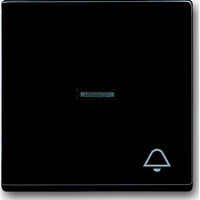 Busch-Jaeger Wippe mit Symbol Klingel anthrazit, Retail