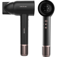 Cecotec IoniCare Rockstar Nano IonTech, Haartrockner schwarz/roségold, 1600 Watt