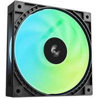 DeepCool FD12 ARGB V2, Gehäuselüfter schwarz/weiß, 120 mm