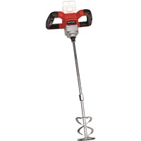 EINHELL Power X-Change Akku-Farb-/Mörtelrührer TE-MX 18 Li - Solo, 18Volt, Rührwerk rot/schwarz, ohne Akku und Ladegerät