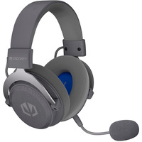 ENDORFY VIRO Infra Wireless Alt Gray, Gaming-Headset grau, 2,4-GHz-USB-C-Dongle, Bluetooth, USB-C, 3,5mm-Klinke