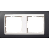 Gira Abdeckrahmen zweifach für rws Event anthrazit, Retail