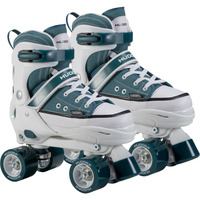 HUDORA Roller Skates Gr. 28-31	, Inline-Skates blau/weiß, Sneaker-Look