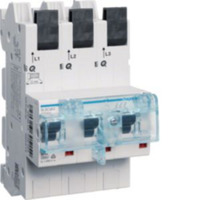 Hager Selektiver Hauptleitungsschutzschalter 3 polig Cs-Charakteristik 63 Ampere für Sammelschiene Retail