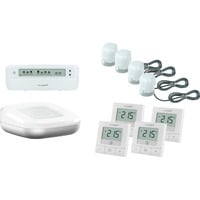 Homematic IP Set Fußbodenheizung - basic für 4 Räume 