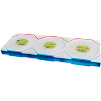 Lian Li UNI FAN TL LCD FLEX 120 Wireless, Gehäuselüfter weiß, Reverse, 3er Pack mit Controller, 124 mm