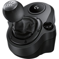 Logitech Gaming Driving Force Shifter, Schalthebel schwarz