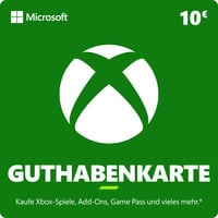 Microsoft Xbox Guthabenkarte 10 €, Gamecard 