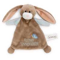 NICI Schmusetuch Hase Lopino Kleiner Sonnenschein braun