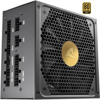 Sharkoon REBEL P30 Gold 850W ATX3.0, PC-Netzteil schwarz, 1x 12VHPWR, 4x PCIe, Kabel-Management, 850 Watt