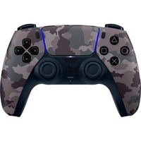 Sony DualSense V2 Wireless-Controller, Gamepad grau/tarnfarben, Grey Camouflage