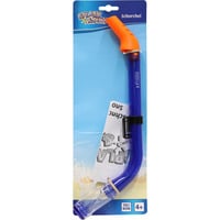 Splash & Fun Schnorchel Kinder Silikon ab 4 Jahren, Schnorchel-Set 