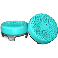 SteelSeries KontrolFreek Performance Thumbsticks – Lotus Edition, Analog-Stick türkis/schwarz, 2 Stück, für Playstation 5/4 Controller